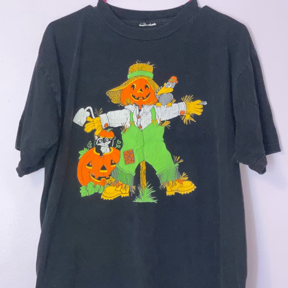 Vintage Alstyle fall/Halloween shirt